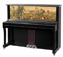 威士頓126Q型鋼琴