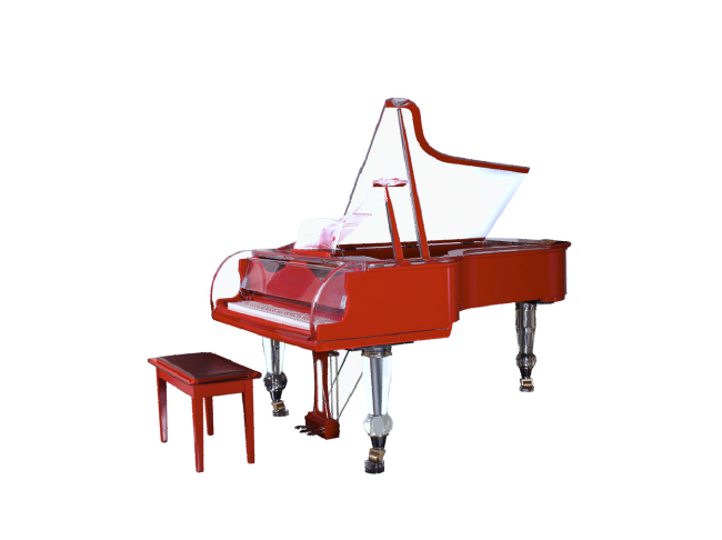 海倫CR218型三角鋼琴